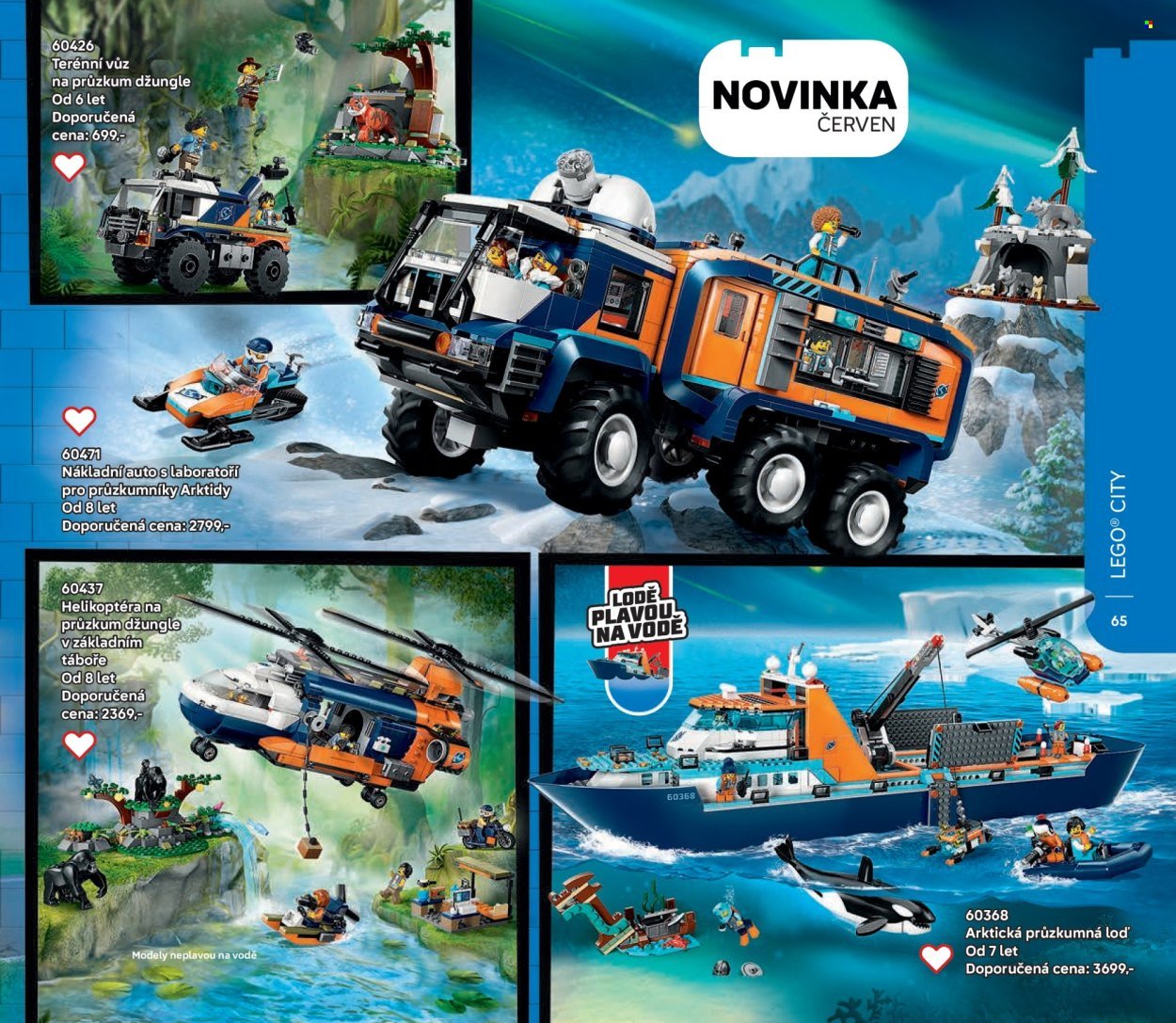 POMPO leták - LEGO® (2025-06-01 - 2025-12-31)