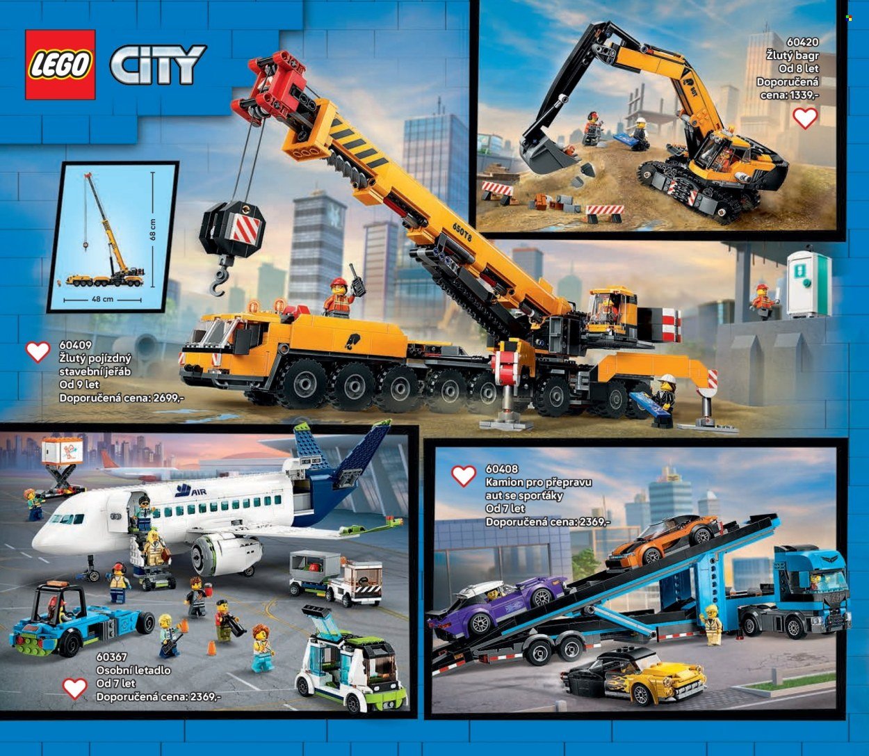 POMPO leták - LEGO® (2025-06-01 - 2025-12-31)