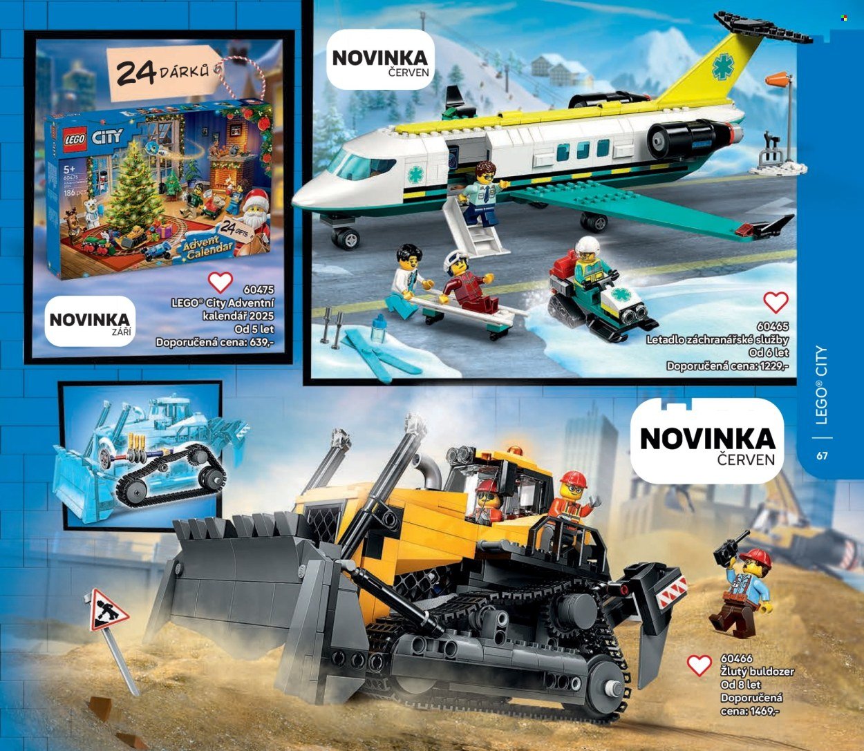POMPO leták - LEGO® (2025-06-01 - 2025-12-31)