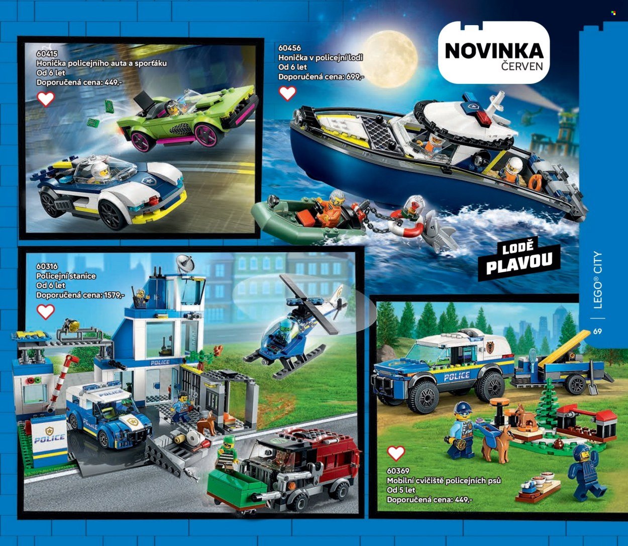 POMPO leták - LEGO® (2025-06-01 - 2025-12-31)