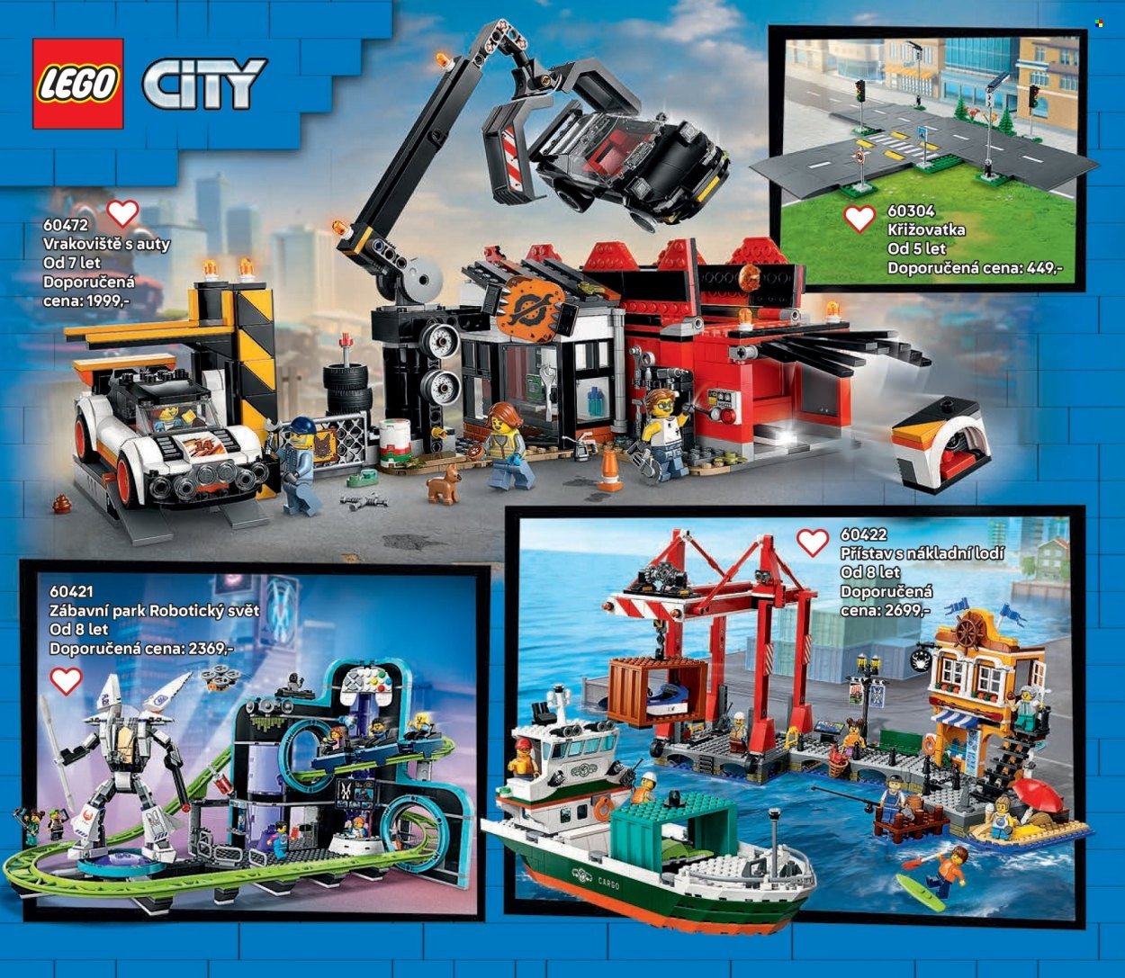 POMPO leták - LEGO® (2025-06-01 - 2025-12-31)