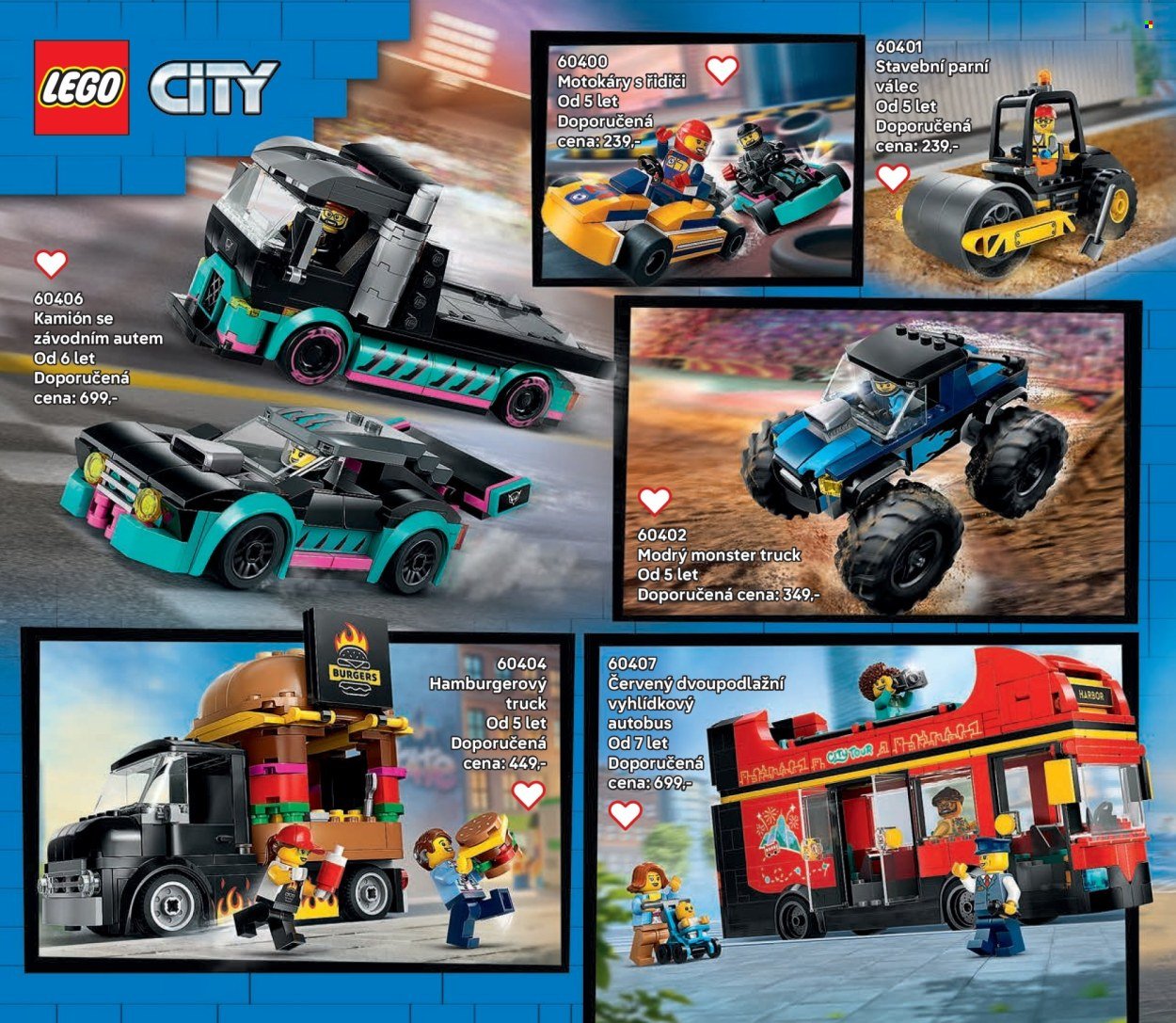 POMPO leták - LEGO® (2025-06-01 - 2025-12-31)