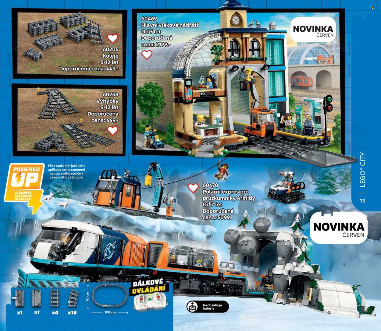 POMPO leták - LEGO® (2025-06-01 - 2025-12-31)