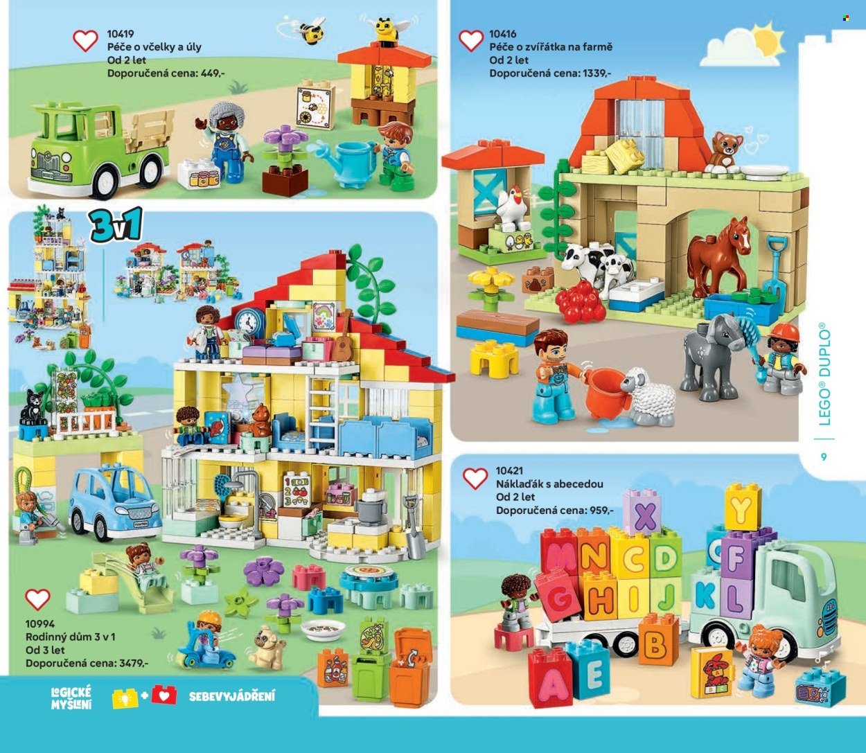 POMPO leták - LEGO® (2025-06-01 - 2025-12-31)