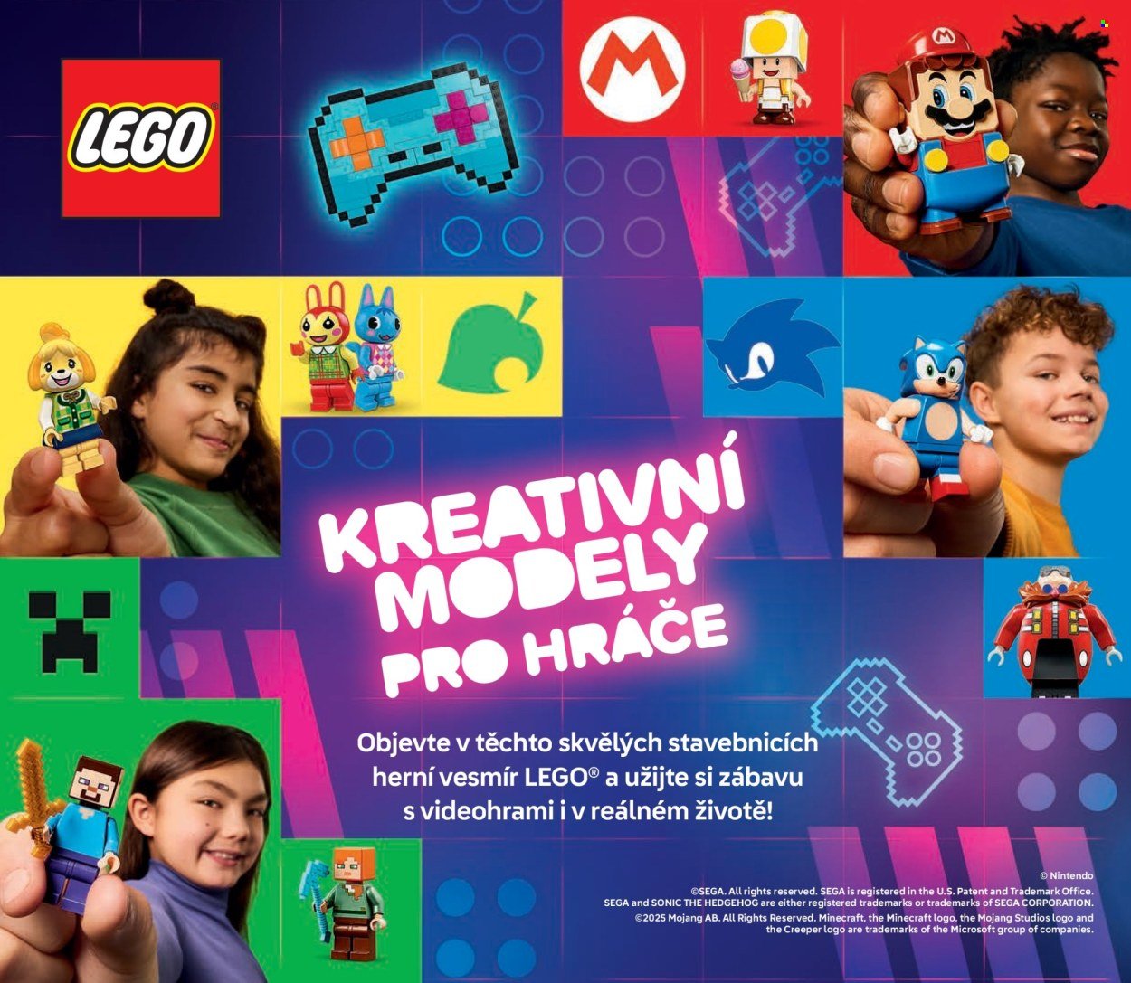 POMPO leták - LEGO® (2025-06-01 - 2025-12-31)