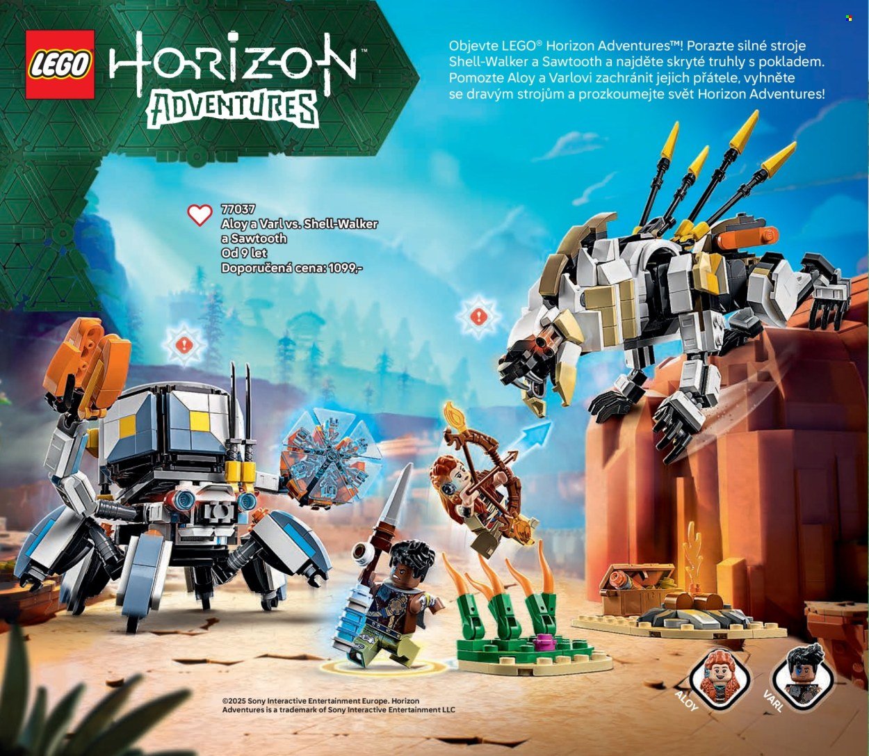 POMPO leták - LEGO® (2025-06-01 - 2025-12-31)