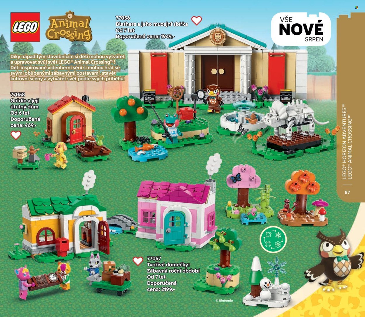 POMPO leták - LEGO® (2025-06-01 - 2025-12-31)