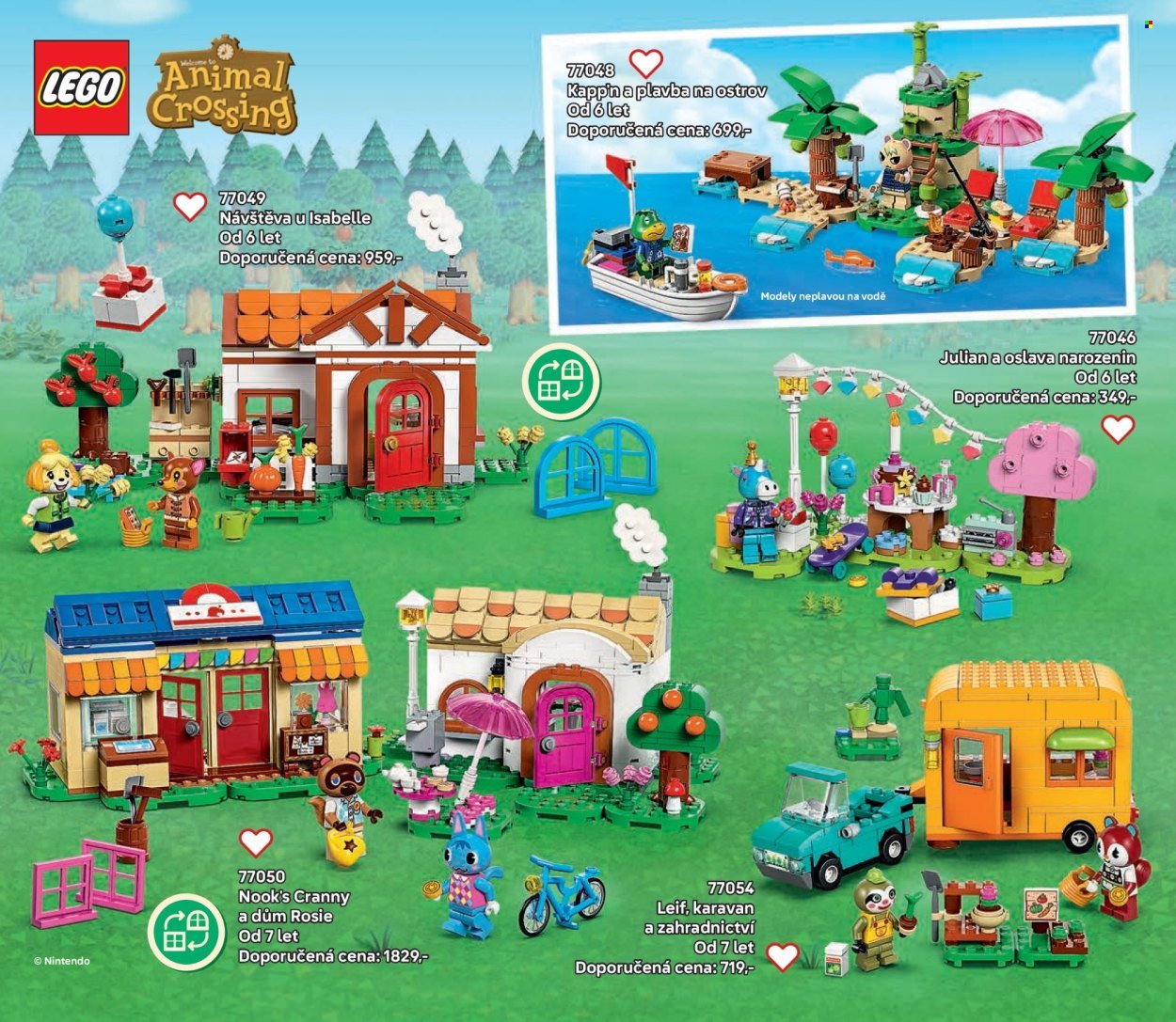 POMPO leták - LEGO® (2025-06-01 - 2025-12-31)
