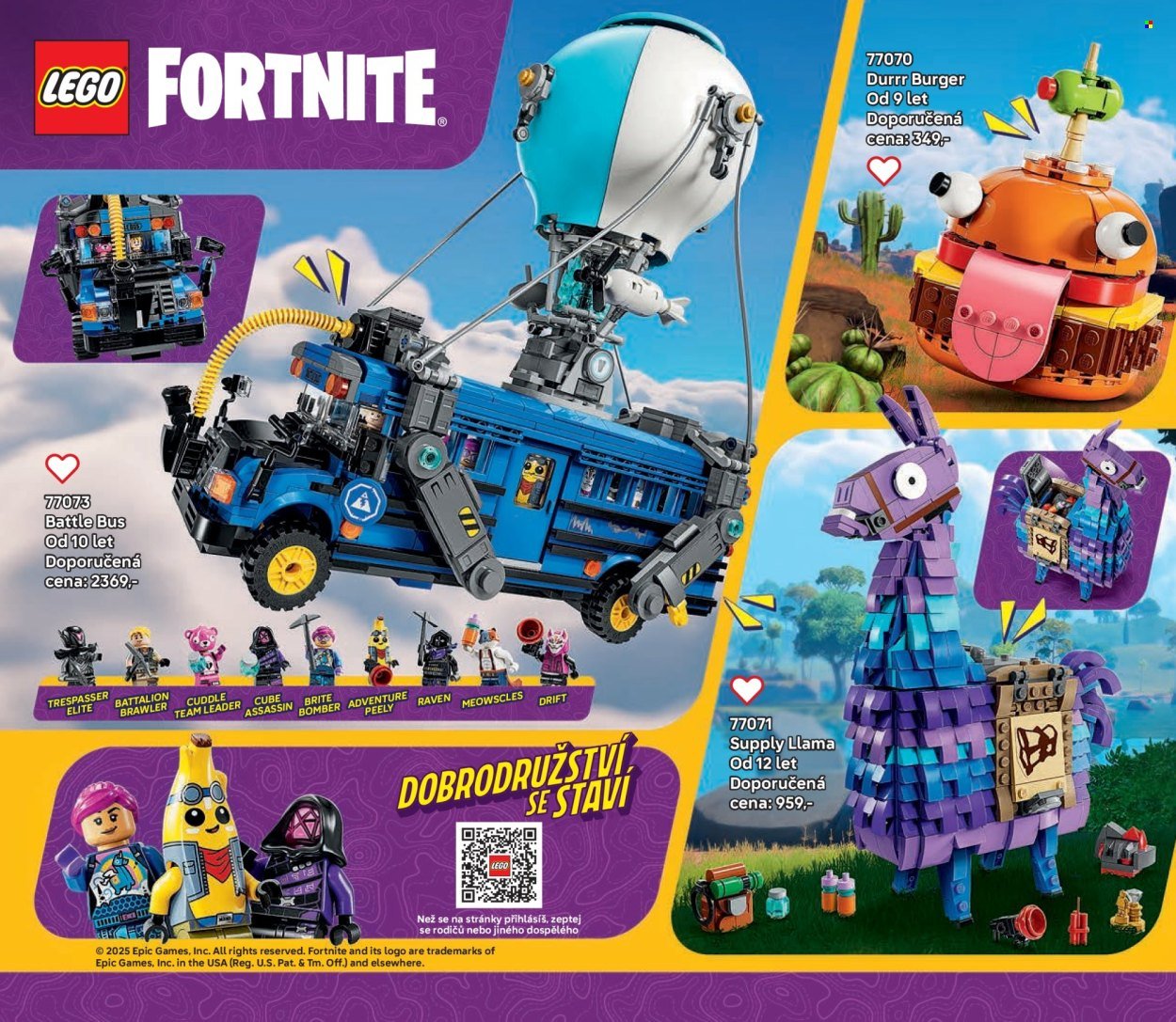POMPO leták - LEGO® (2025-06-01 - 2025-12-31)