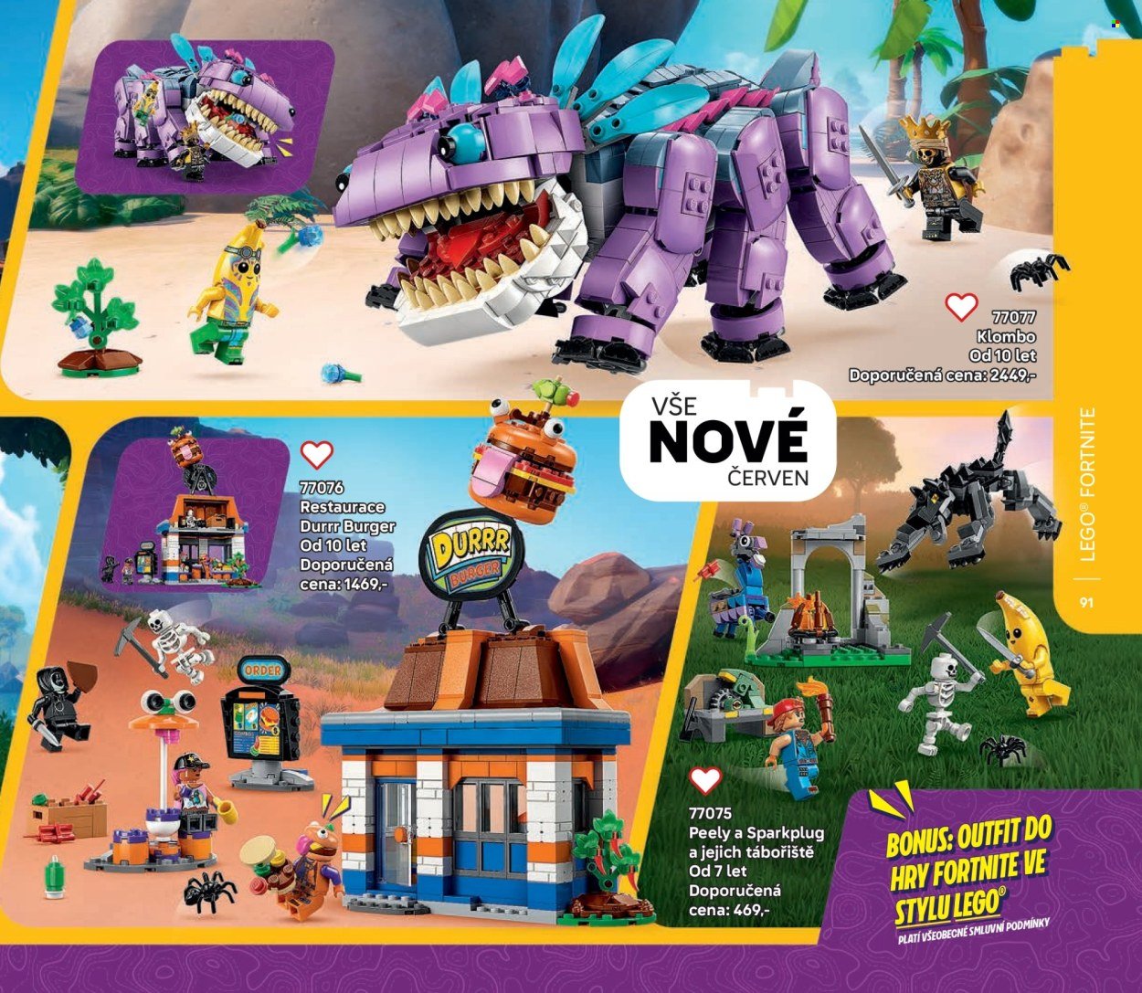POMPO leták - LEGO® (2025-06-01 - 2025-12-31)