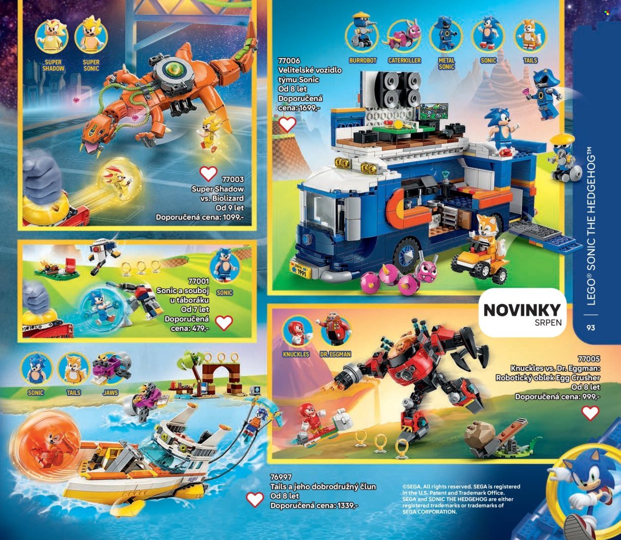 POMPO leták - LEGO® (2025-06-01 - 2025-12-31)