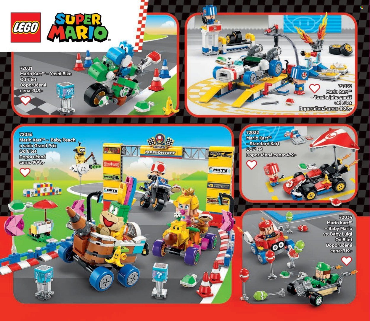 POMPO leták - LEGO® (2025-06-01 - 2025-12-31)