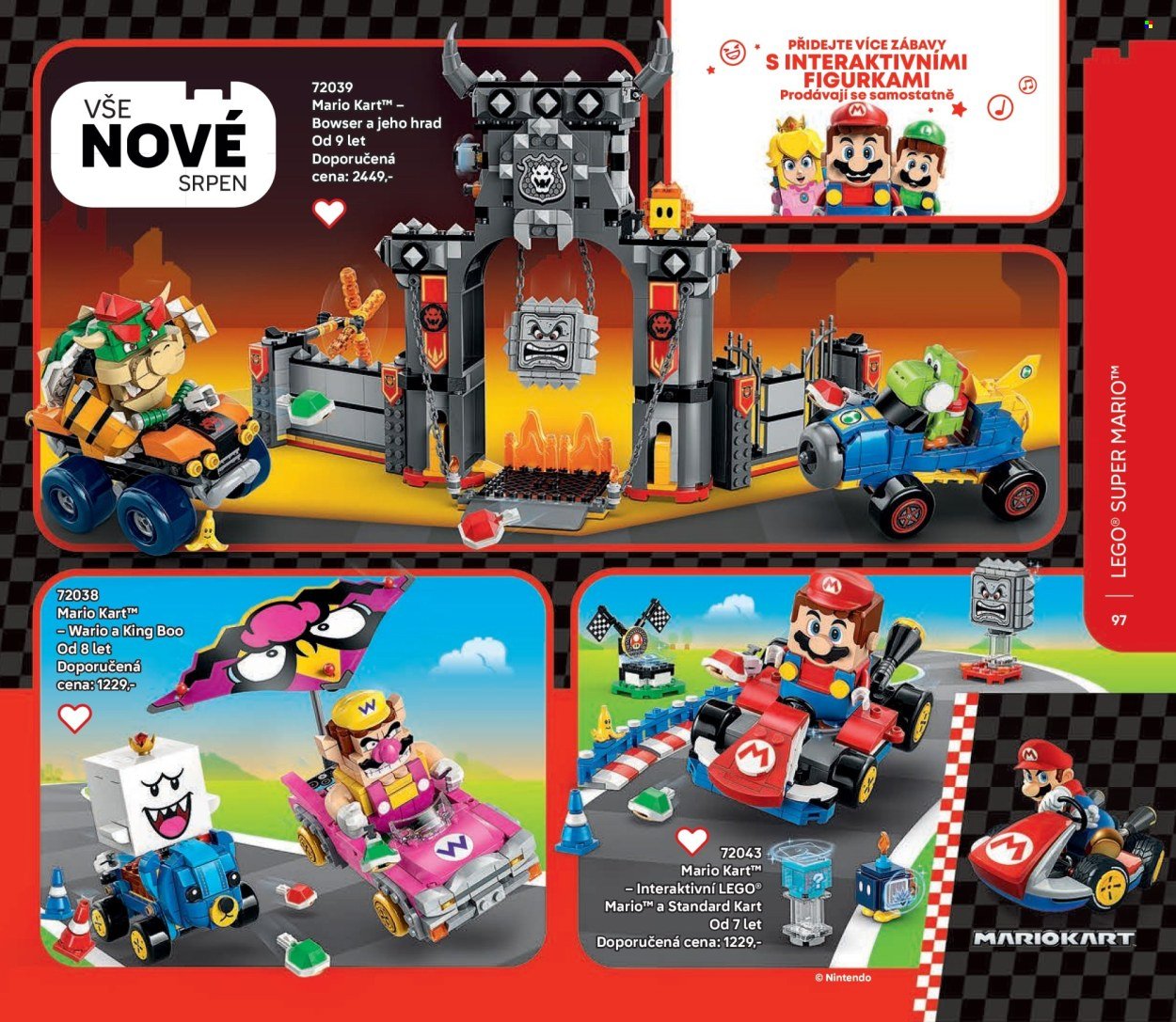 POMPO leták - LEGO® (2025-06-01 - 2025-12-31)