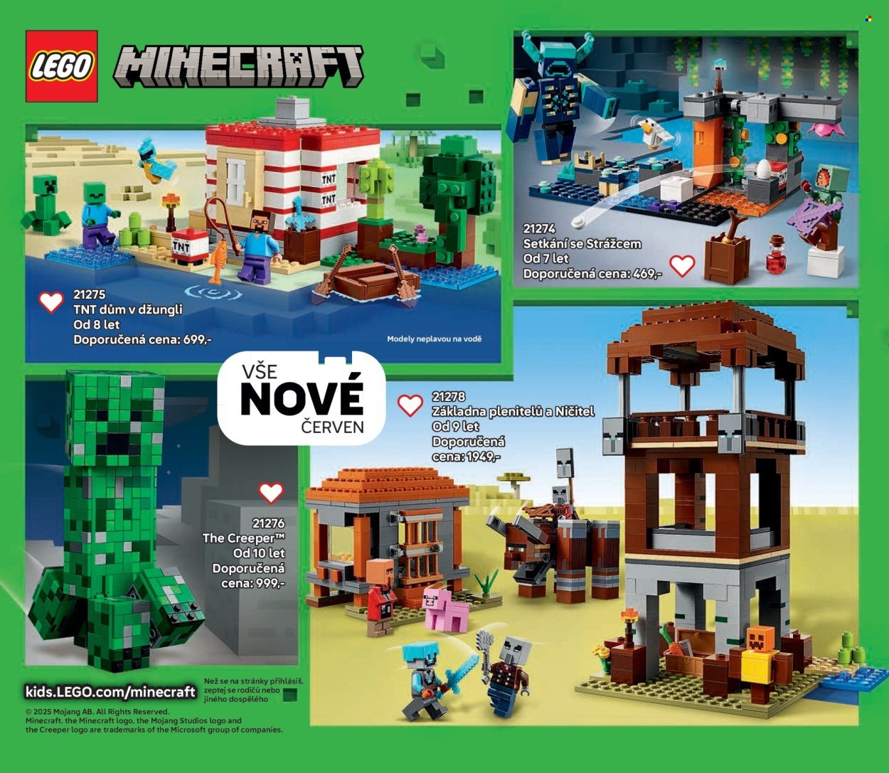 POMPO leták - LEGO® (2025-06-01 - 2025-12-31)
