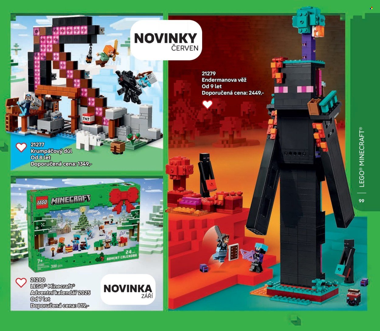 POMPO leták - LEGO® (2025-06-01 - 2025-12-31)