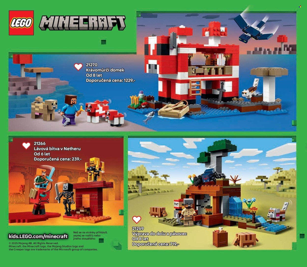 POMPO leták - LEGO® (2025-06-01 - 2025-12-31)