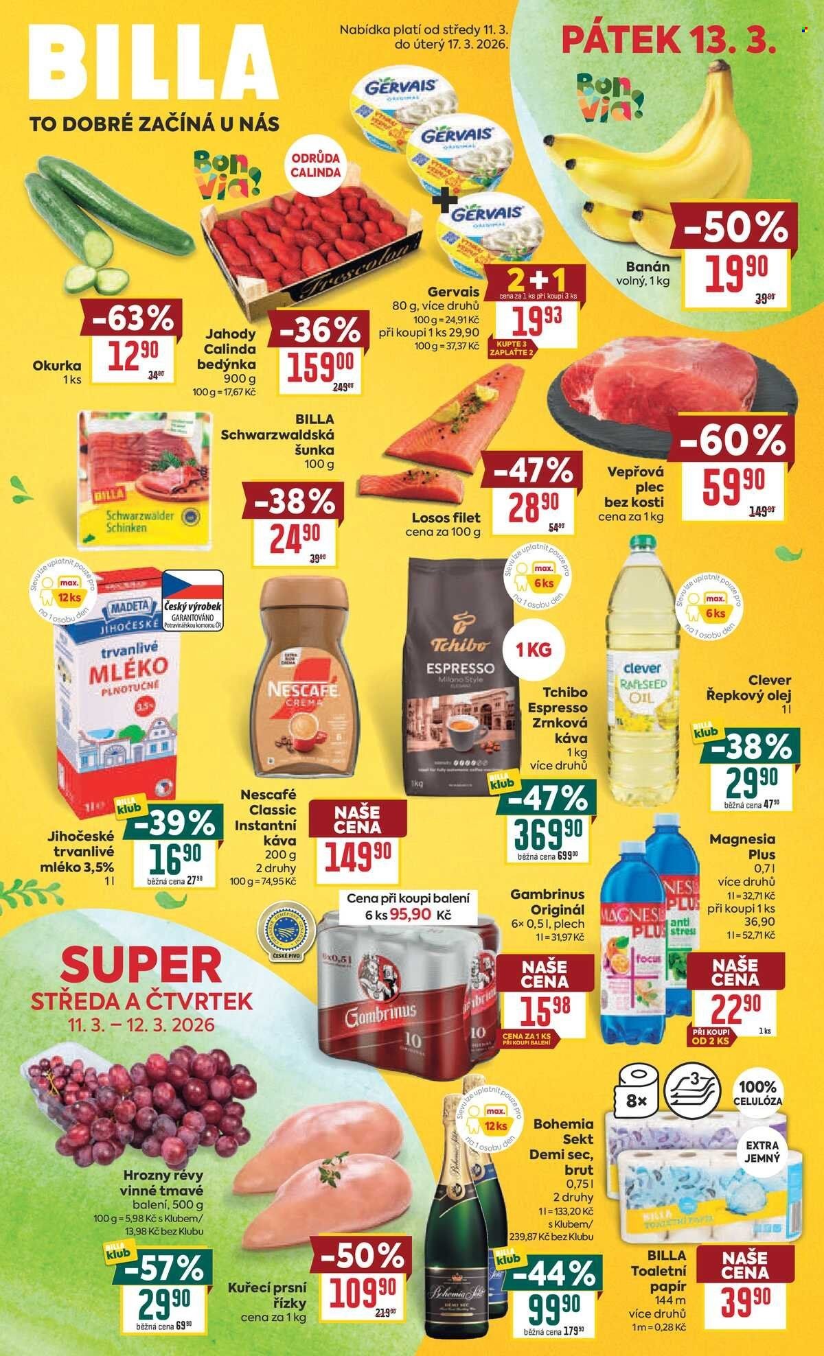 BILLA leták - Velký leták (2026-03-11 - 2026-03-17)