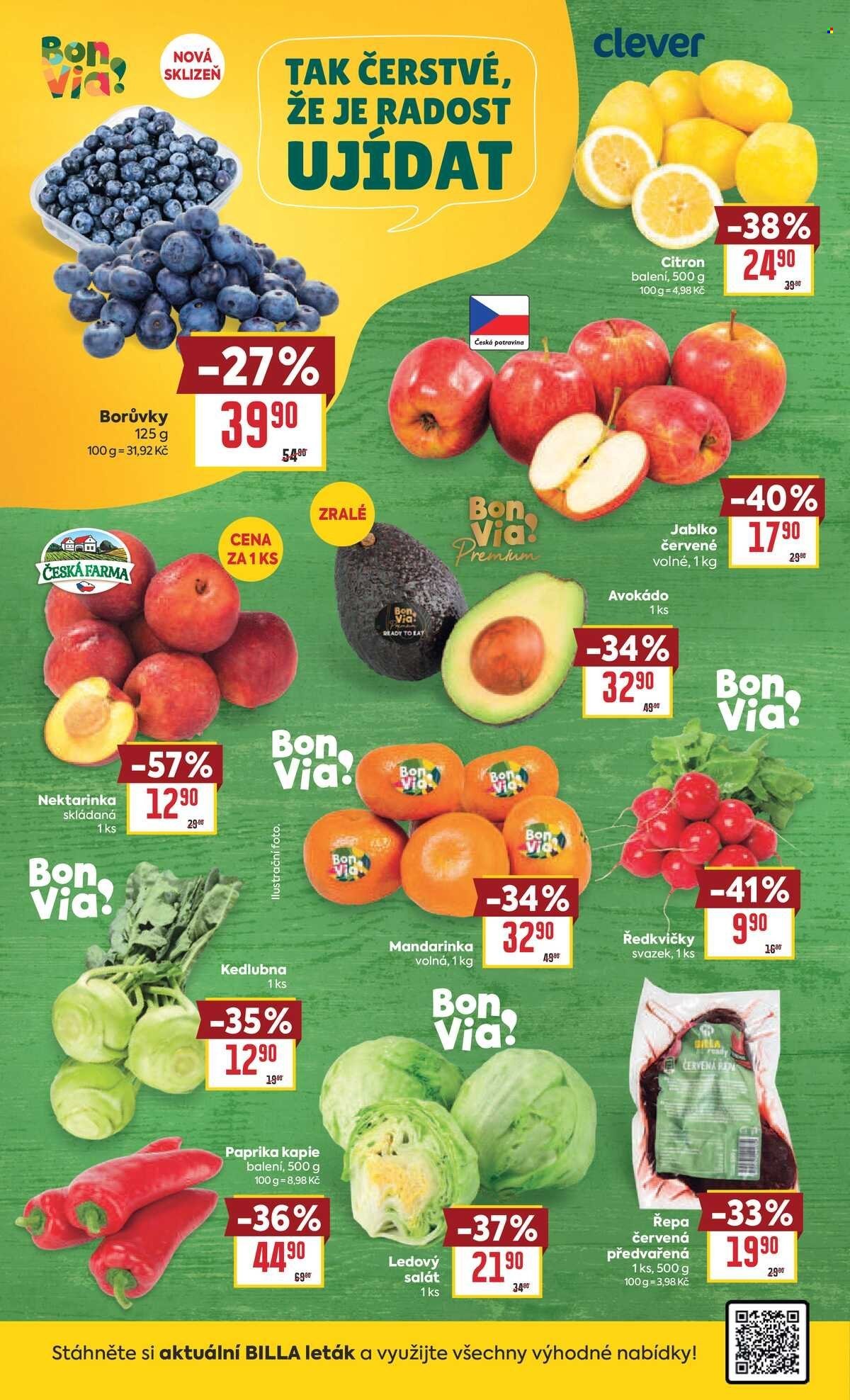 BILLA leták - Velký leták (2026-03-11 - 2026-03-17)