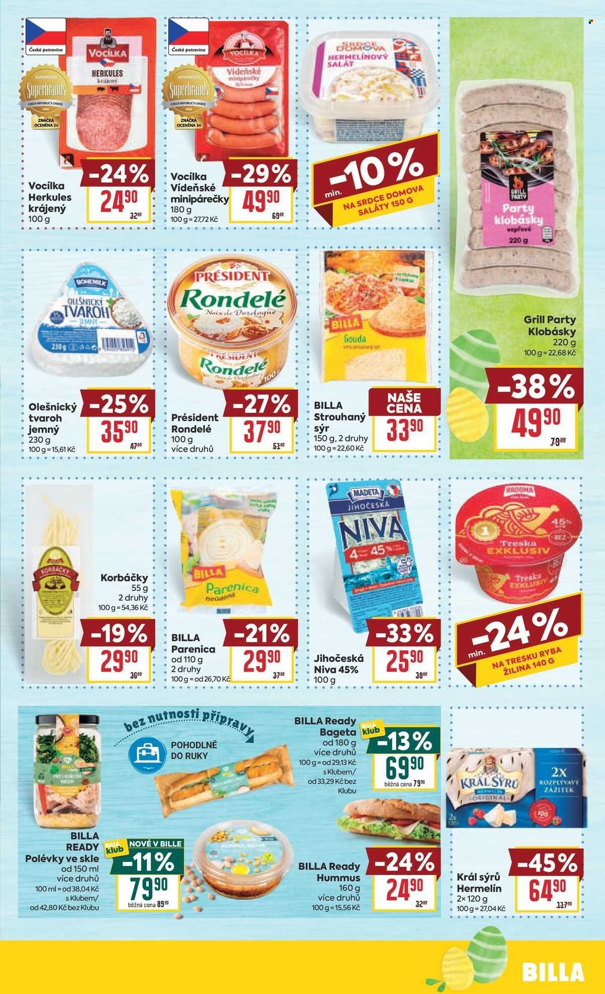 BILLA leták - Velký leták (2026-03-11 - 2026-03-17)