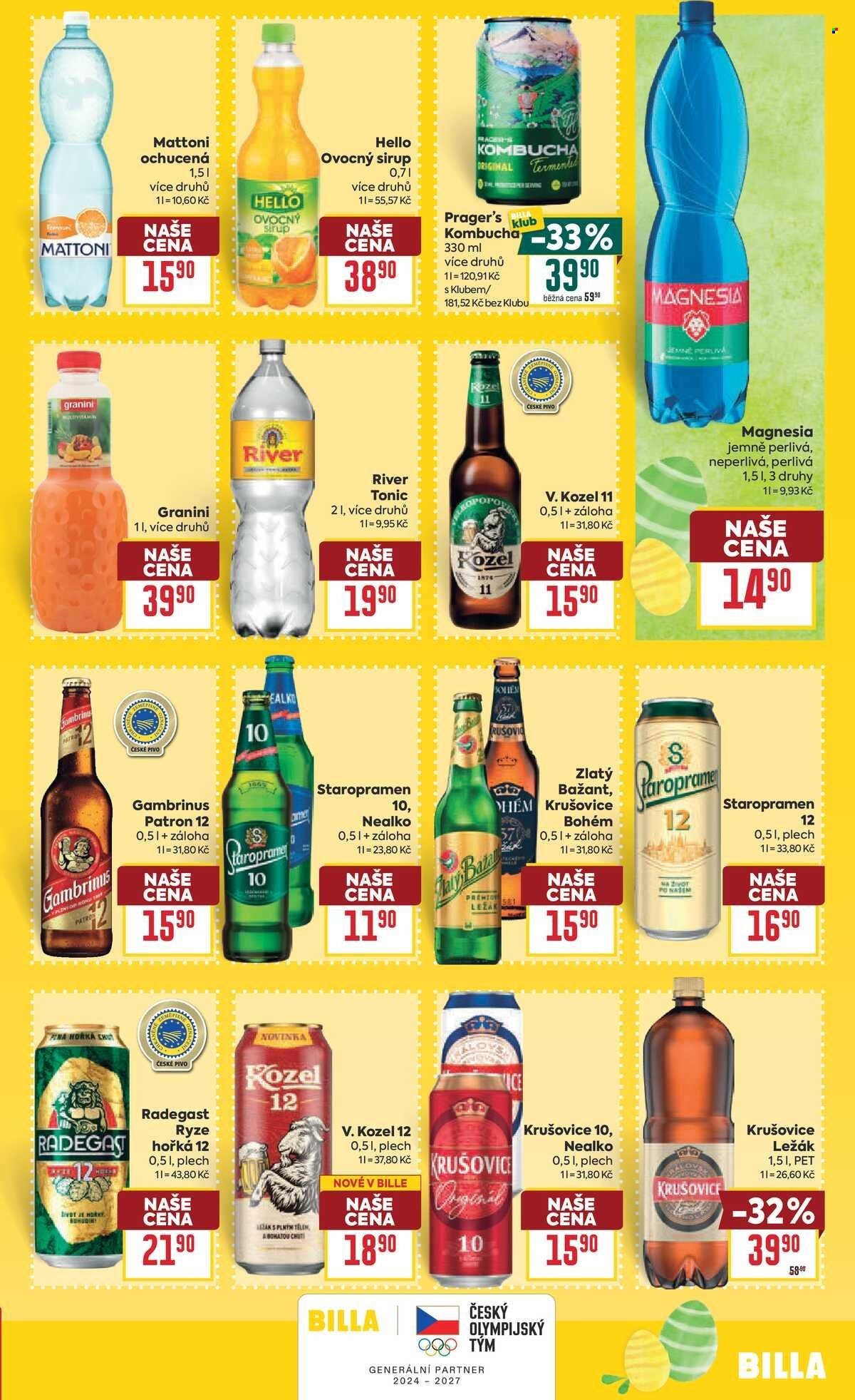 BILLA leták - Velký leták (2026-03-11 - 2026-03-17)