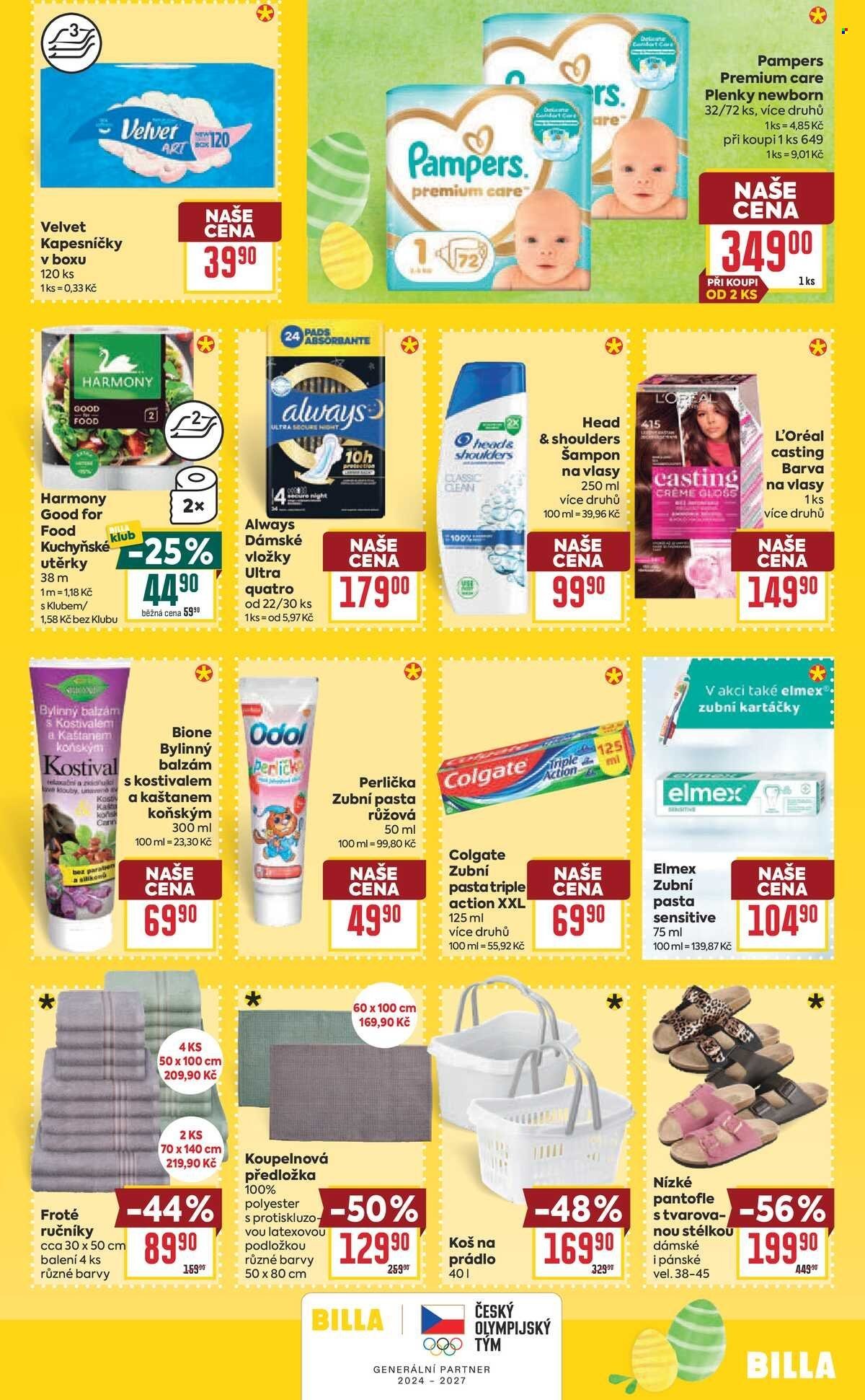 BILLA leták - Velký leták (2026-03-11 - 2026-03-17)