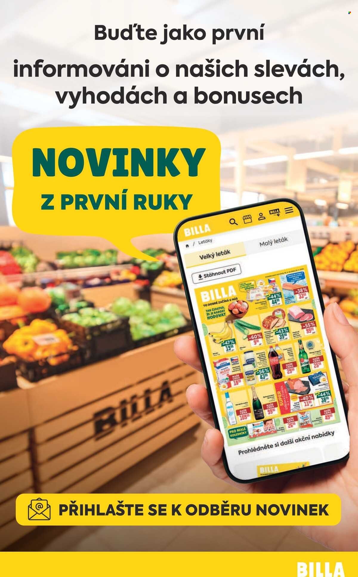 BILLA leták - Velký leták (2026-03-11 - 2026-03-17)