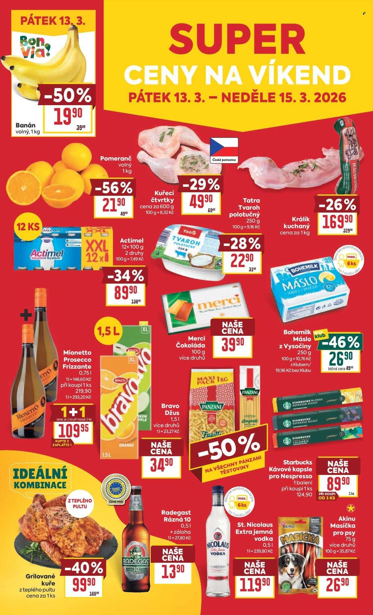 BILLA leták - Velký leták (2026-03-11 - 2026-03-17)