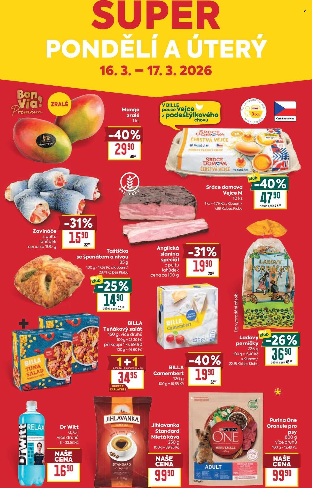 BILLA leták - Velký leták (2026-03-11 - 2026-03-17)