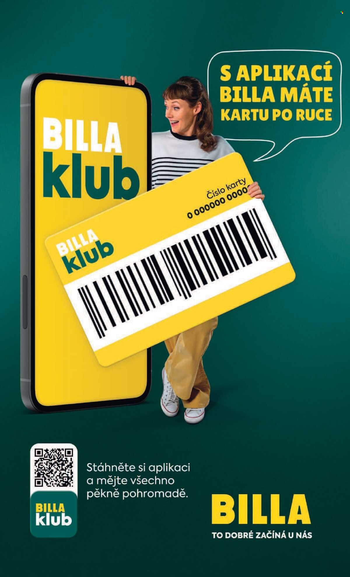 BILLA leták - Velký leták (2026-03-11 - 2026-03-17)