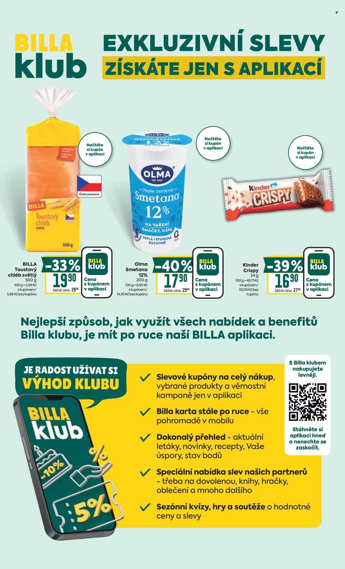 BILLA leták - Velký leták (2026-03-11 - 2026-03-17)