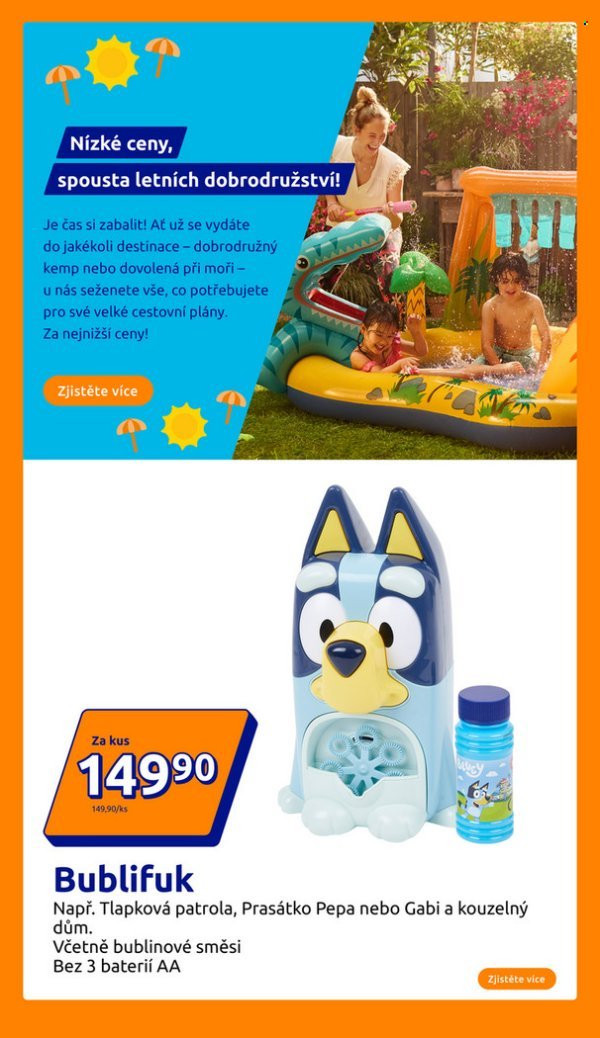 ACTION leták - Od středy 30.7.2025 (2025-07-30 - 2025-08-05)