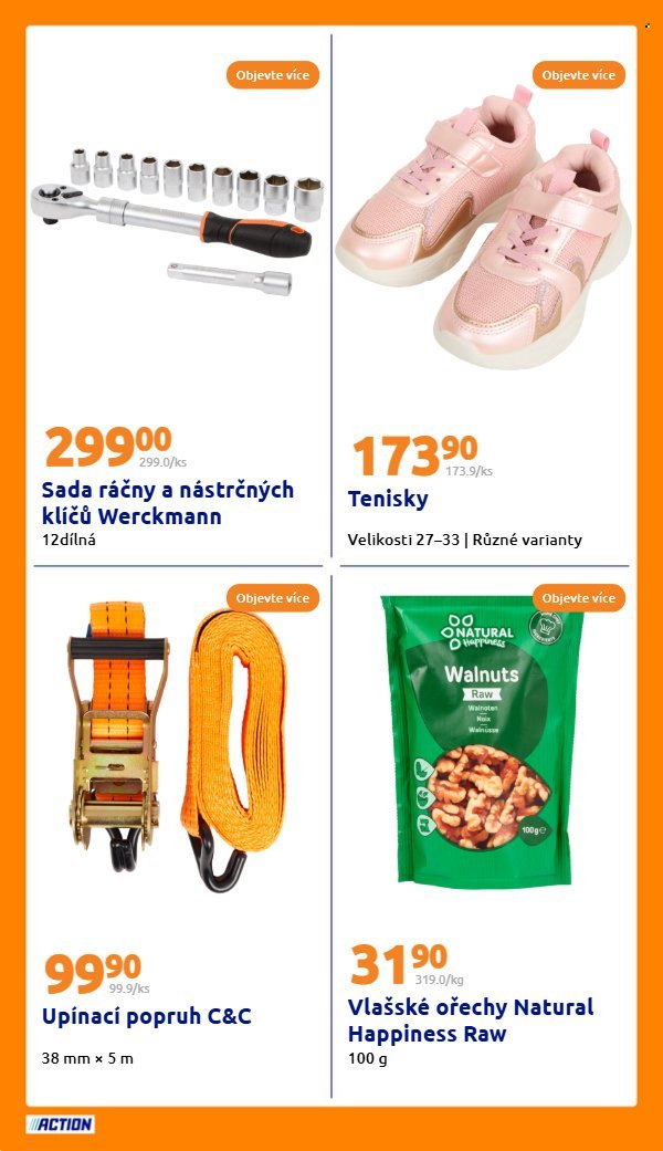 ACTION leták - Od středy 30.7.2025 (2025-07-30 - 2025-08-05)