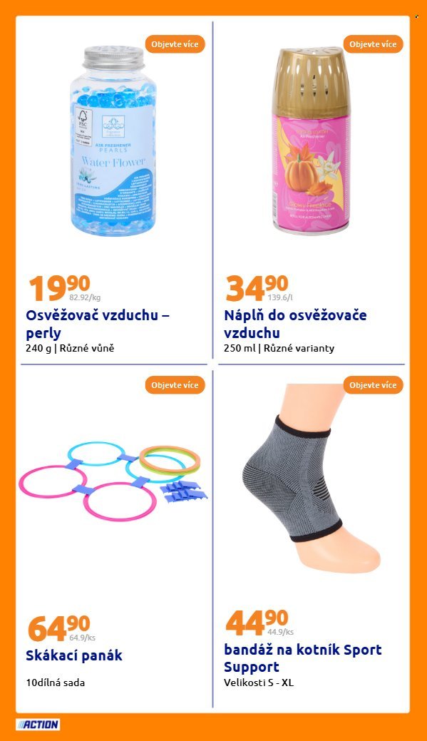 ACTION leták - Od středy 30.7.2025 (2025-07-30 - 2025-08-05)
