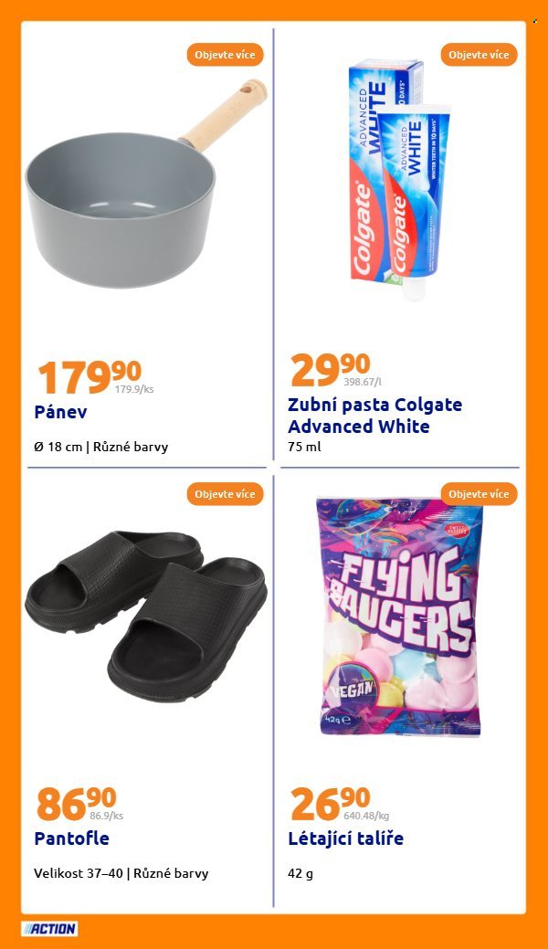 ACTION leták - Od středy 30.7.2025 (2025-07-30 - 2025-08-05)