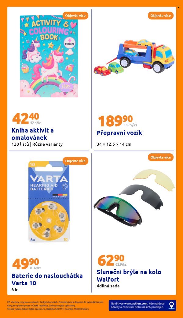 ACTION leták - Od středy 30.7.2025 (2025-07-30 - 2025-08-05)