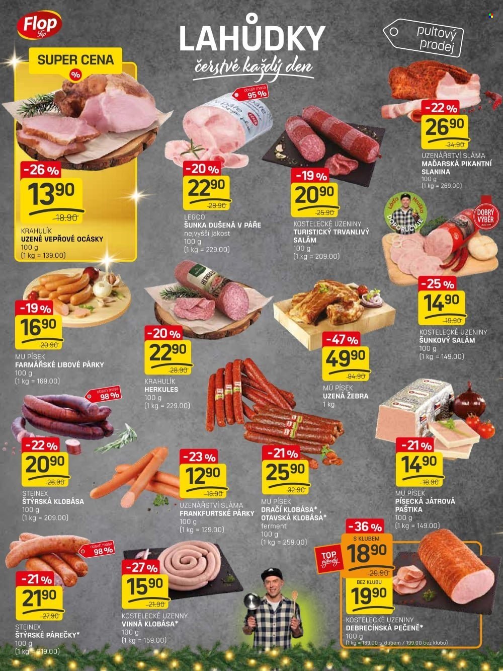 FLOP leták - Top (2025-12-17 - 2025-12-24)