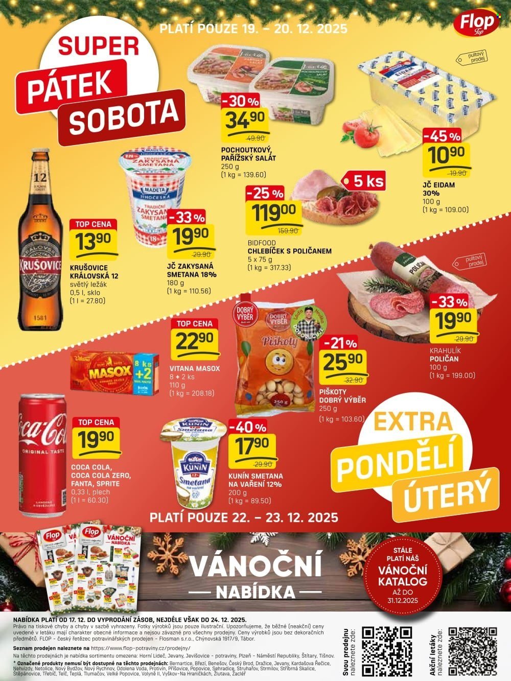 FLOP leták - Top (2025-12-17 - 2025-12-24)