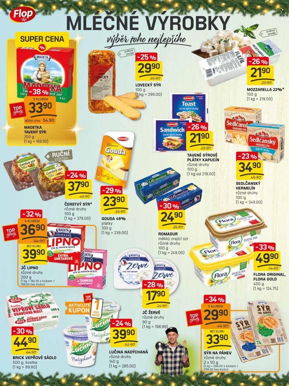 FLOP leták - Top (2025-12-17 - 2025-12-24)