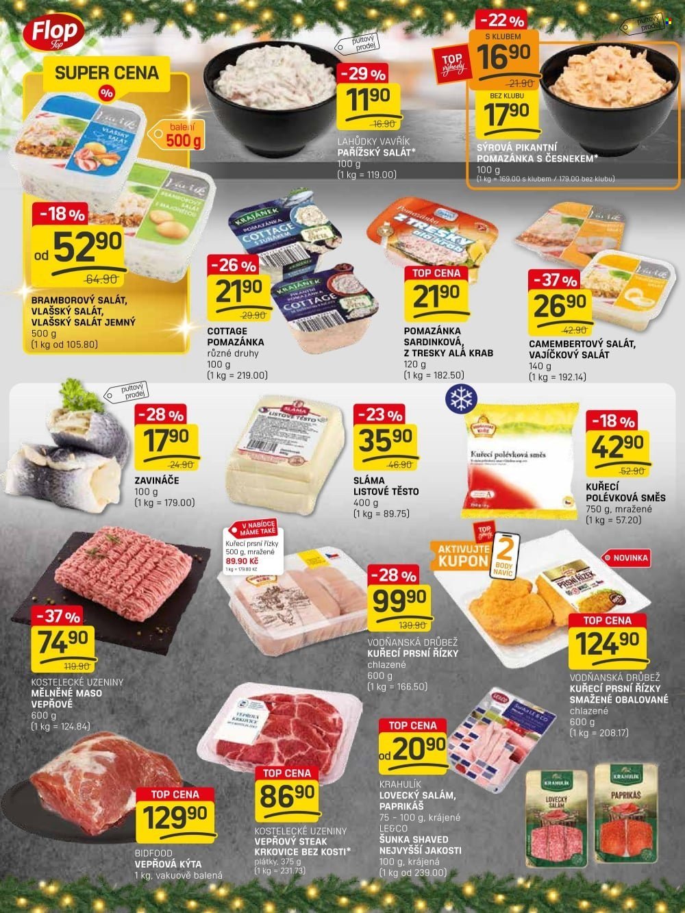 FLOP leták - Top (2025-12-17 - 2025-12-24)