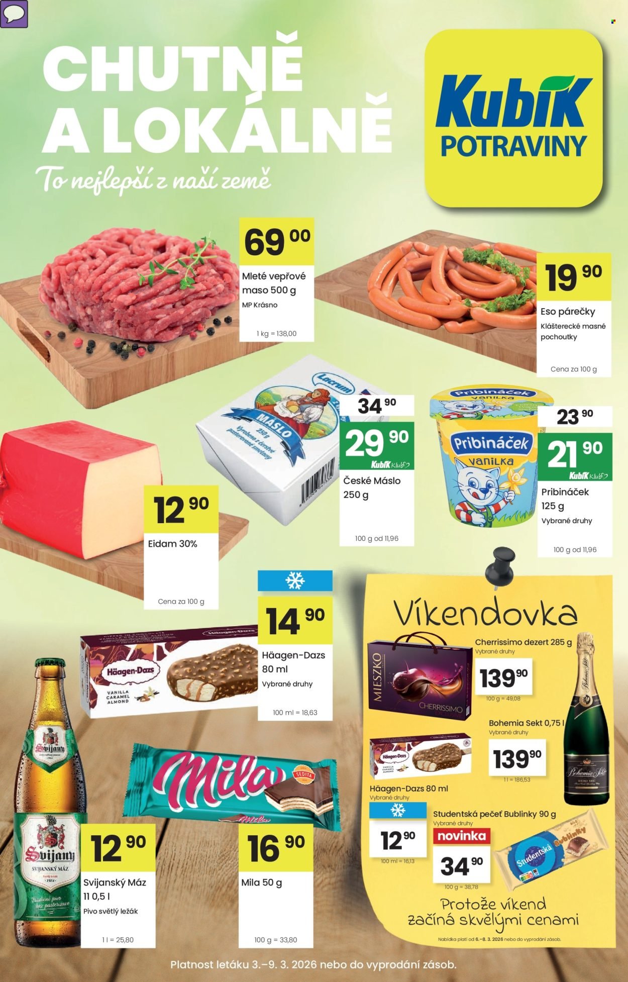 KUBÍK leták - Od úterý 3.3.2026 (2026-03-03 - 2026-03-09)