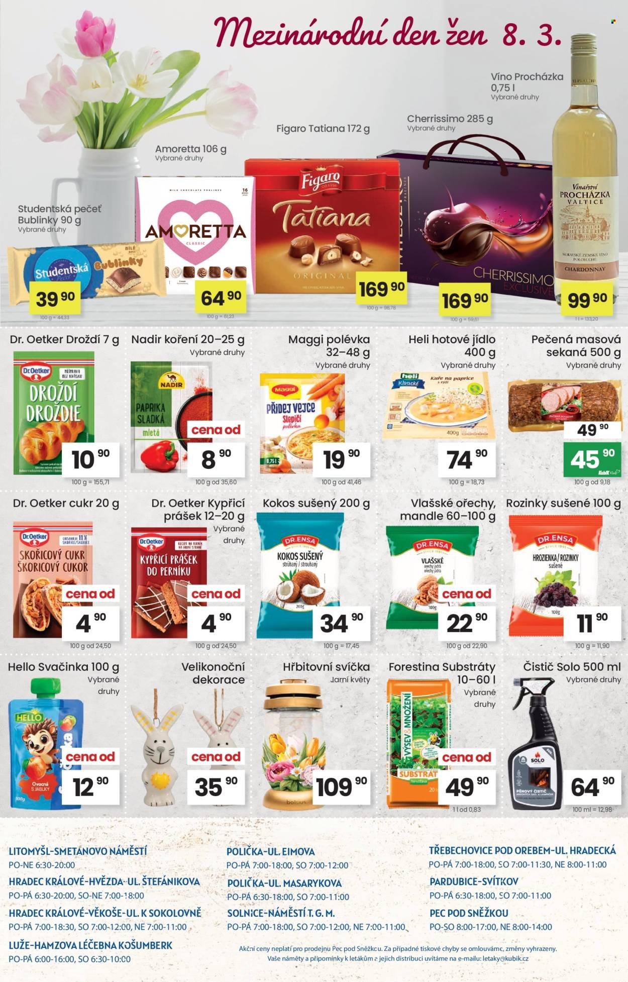KUBÍK leták - Od úterý 3.3.2026 (2026-03-03 - 2026-03-09)