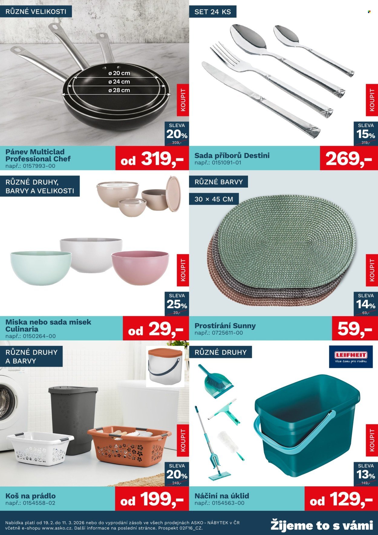 ASKO leták - Bytové doplňky za skvělé ceny (2026-02-19 - 2026-03-11)