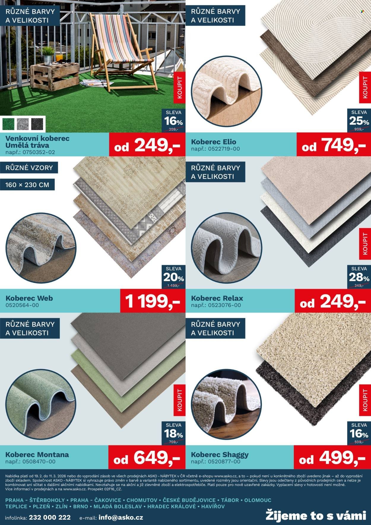 ASKO leták - Bytové doplňky za skvělé ceny (2026-02-19 - 2026-03-11)