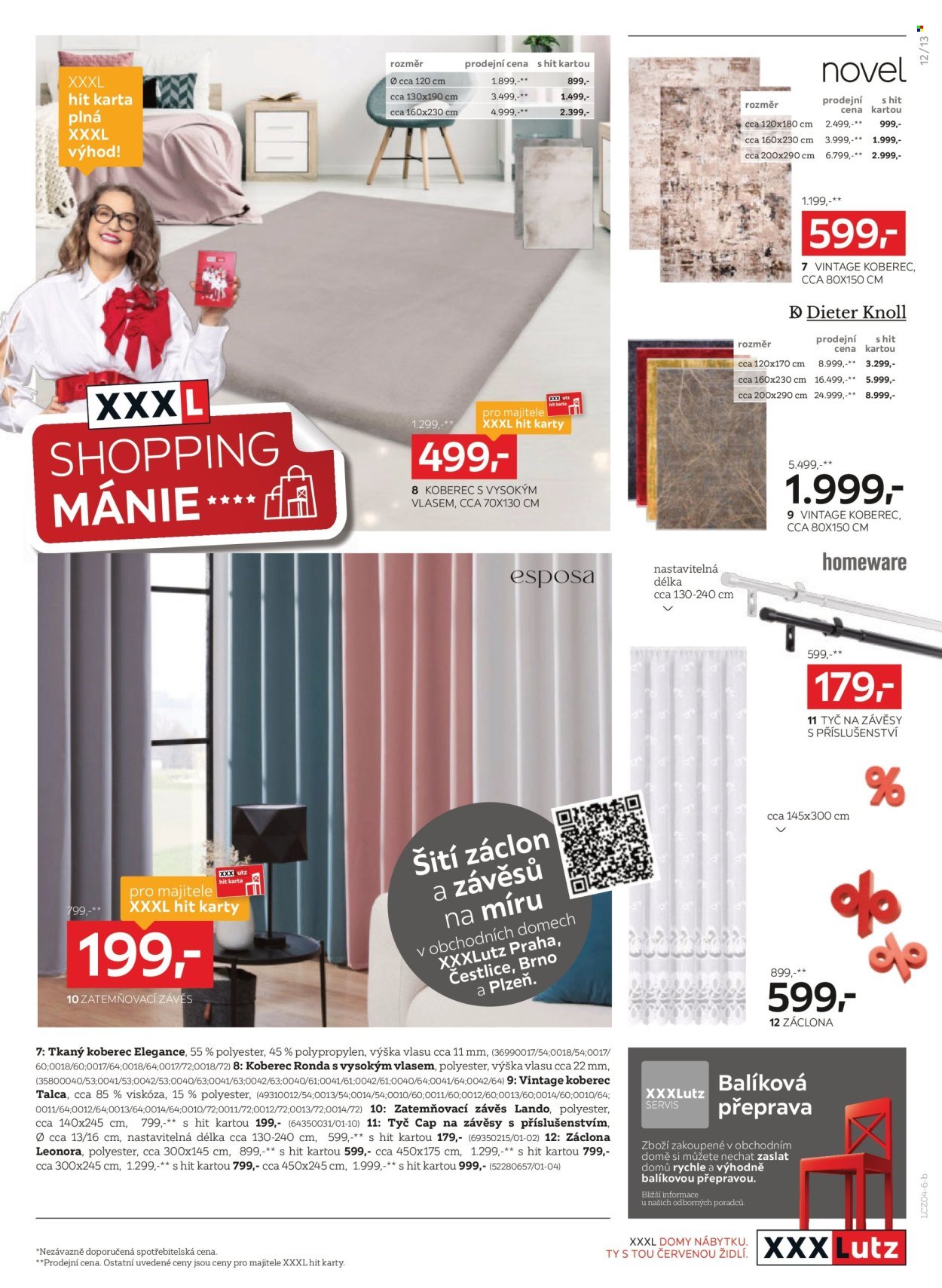 XXXLUTZ leták - Sleva 30 % téměř na všechno (2026-04-20 - 2026-05-03)