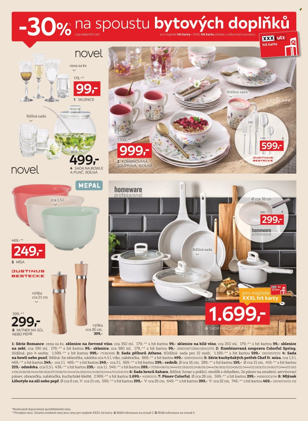 XXXLUTZ leták - Sleva 30 % téměř na všechno (2026-04-20 - 2026-05-03)