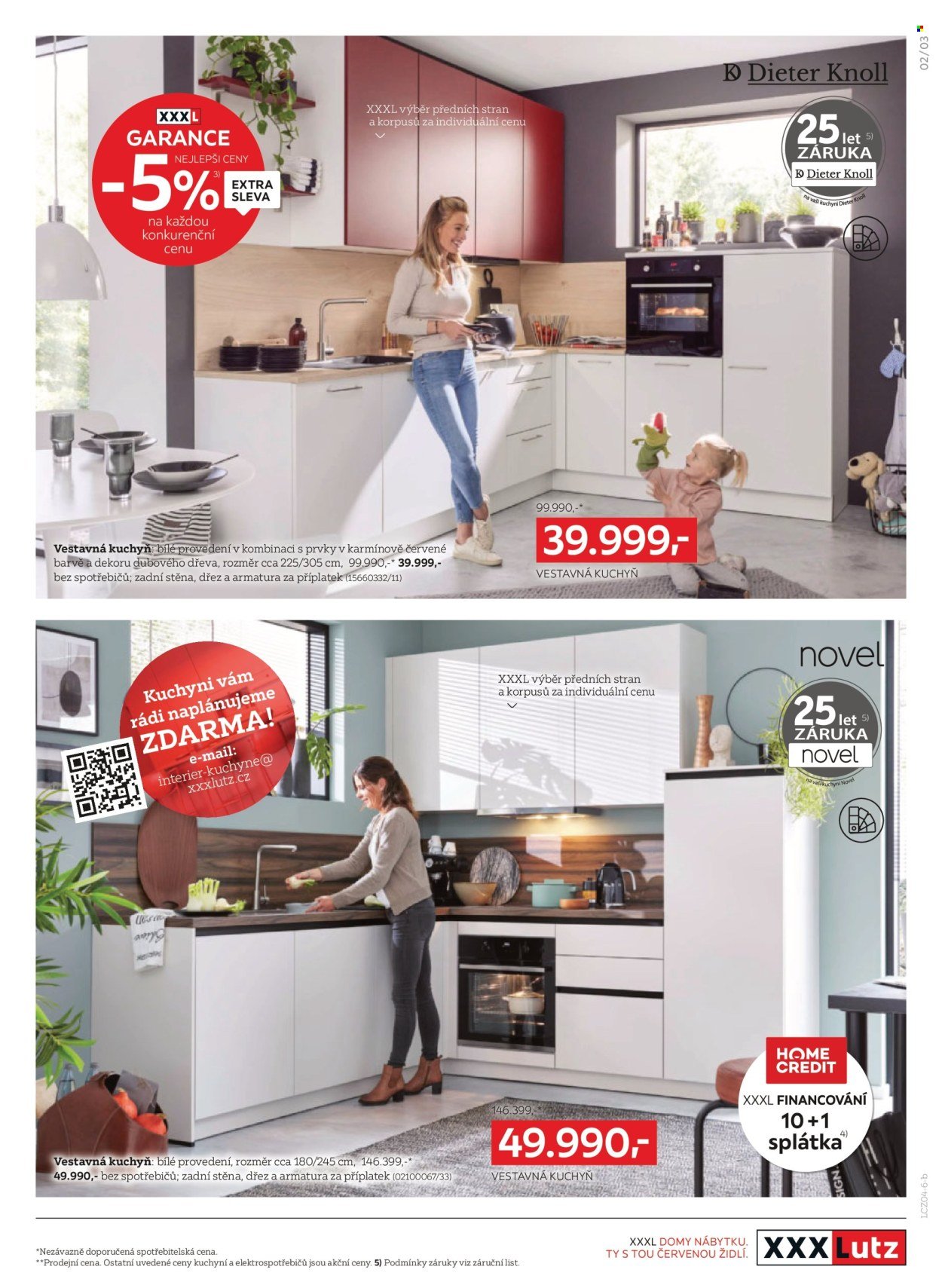 XXXLUTZ leták - Sleva 30 % téměř na všechno (2026-04-20 - 2026-05-03)