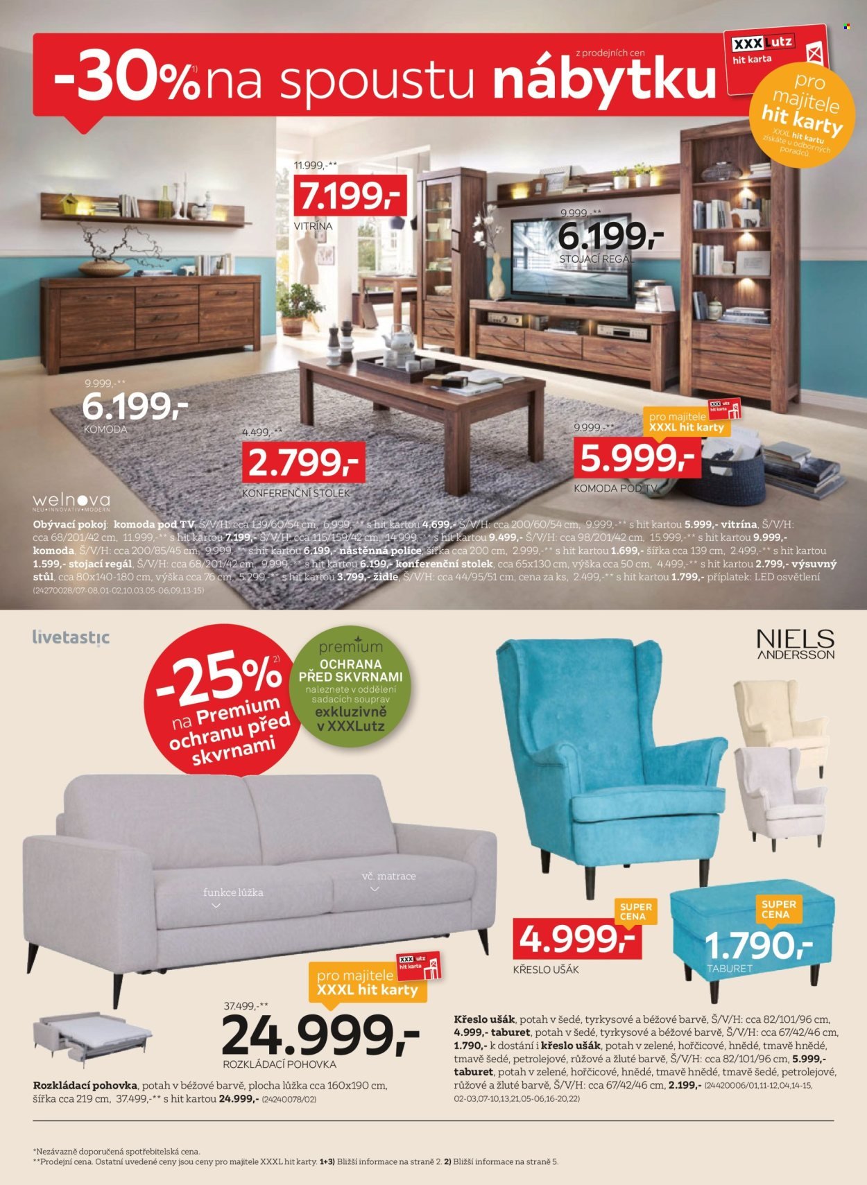 XXXLUTZ leták - Sleva 30 % téměř na všechno (2026-04-20 - 2026-05-03)