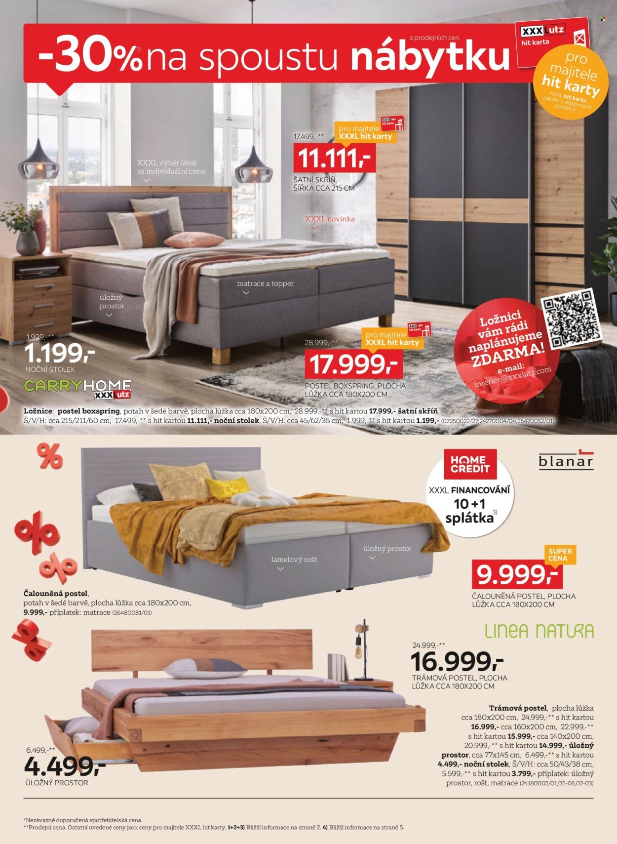 XXXLUTZ leták - Sleva 30 % téměř na všechno (2026-04-20 - 2026-05-03)