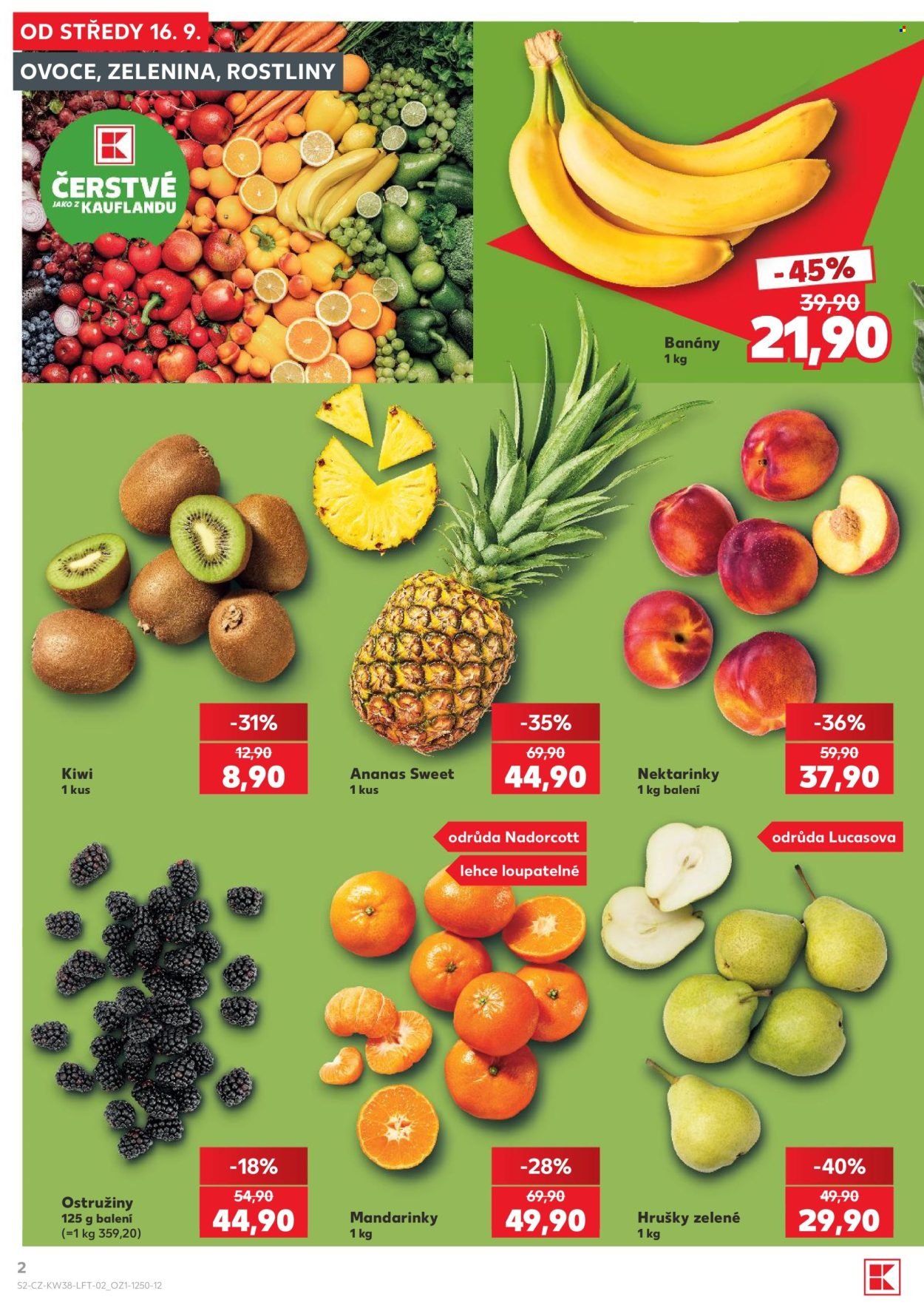 KAUFLAND leták - Od středy 16.9.2026