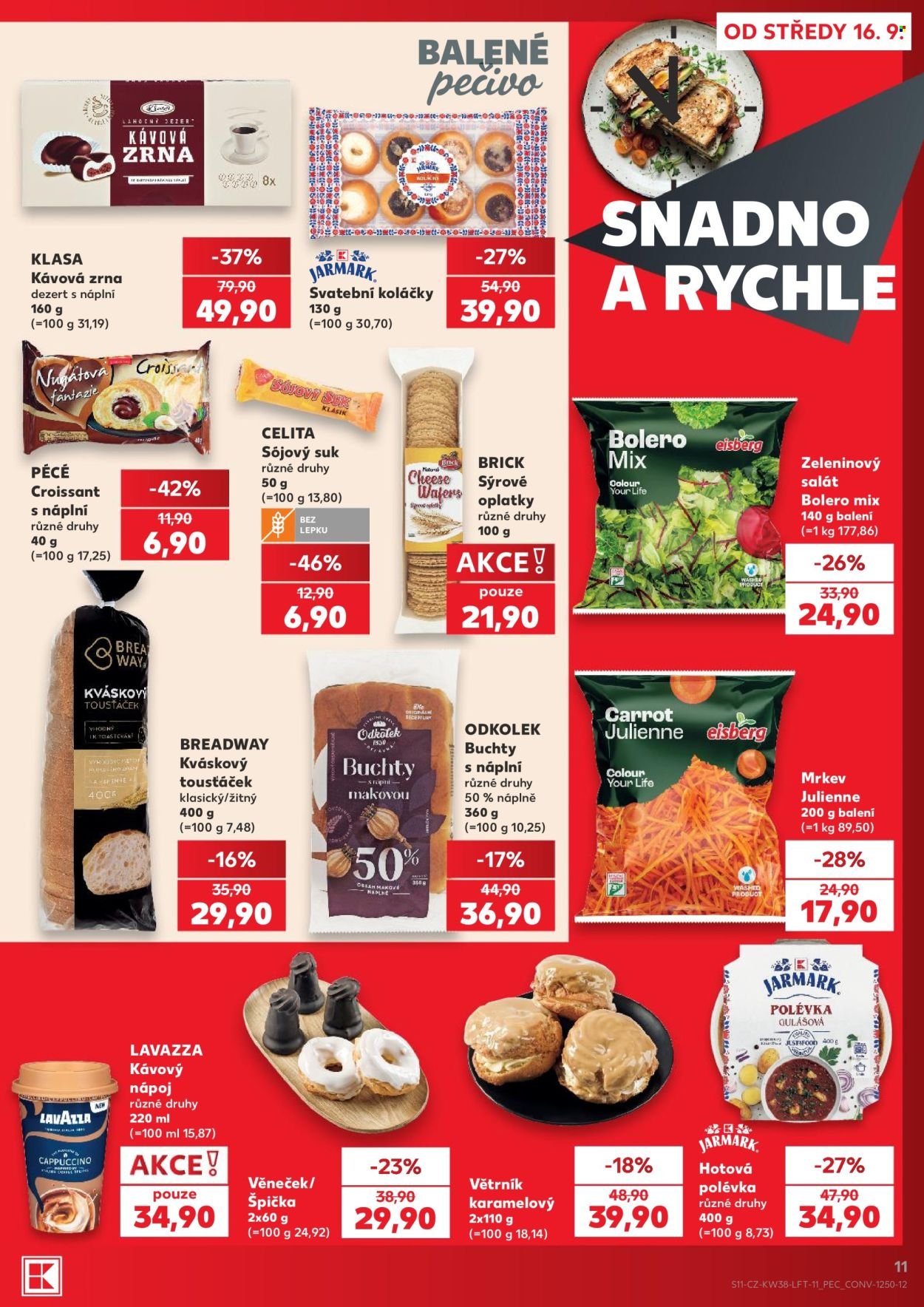 KAUFLAND leták - Od středy 16.9.2026